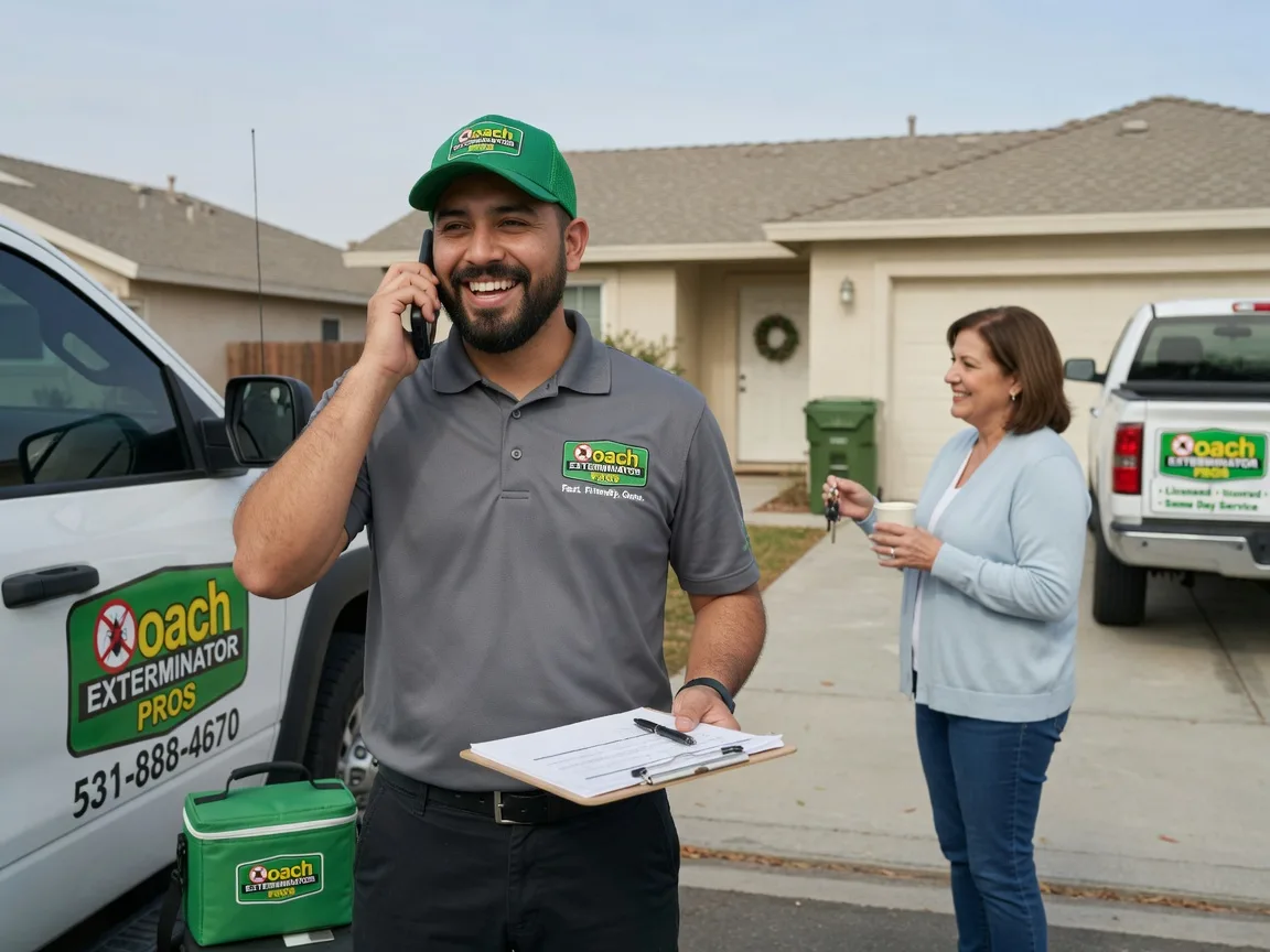 Pest Control Roach Exterminator Lynch, KY FAQs